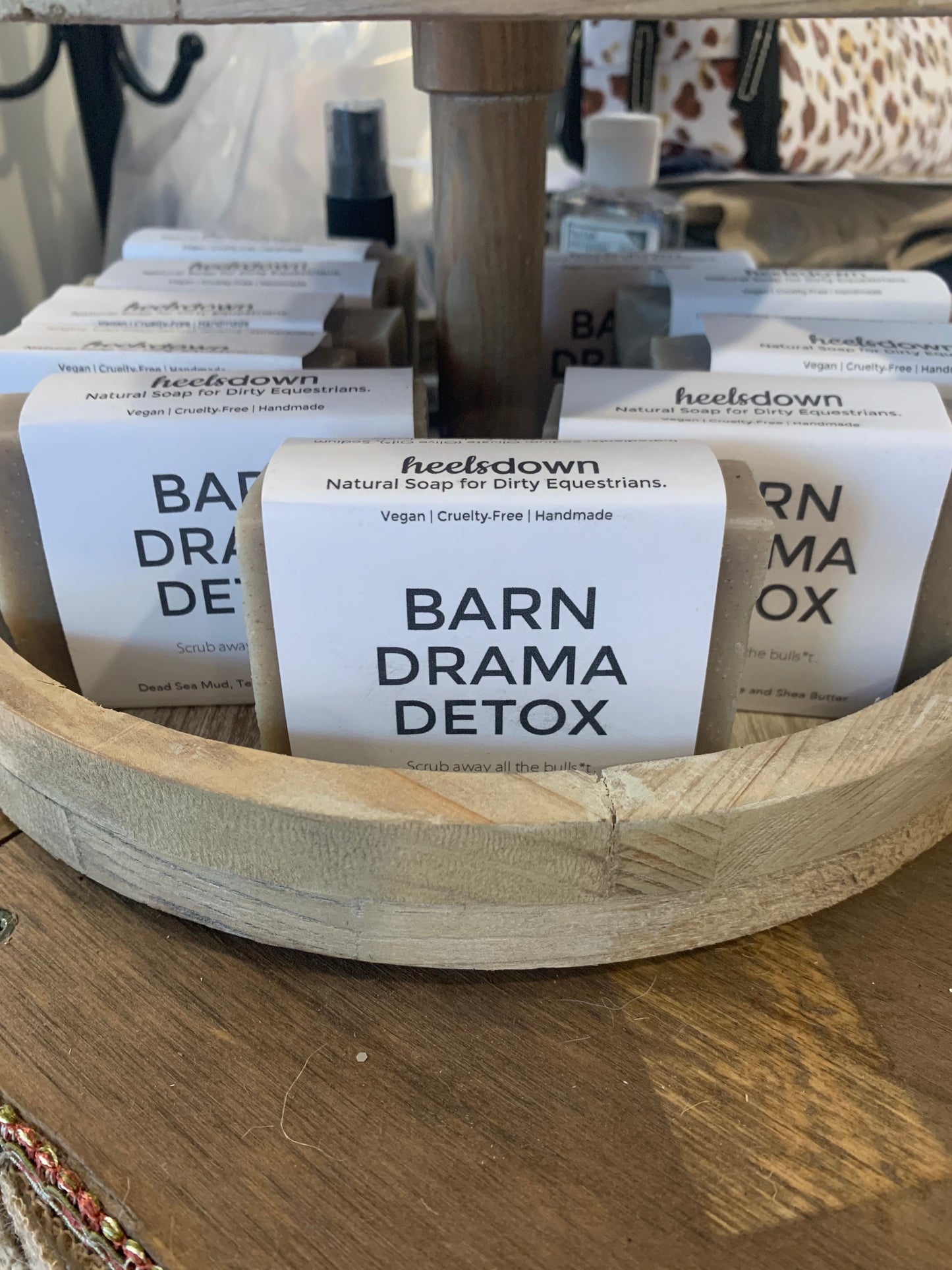 Barn drama detox soap