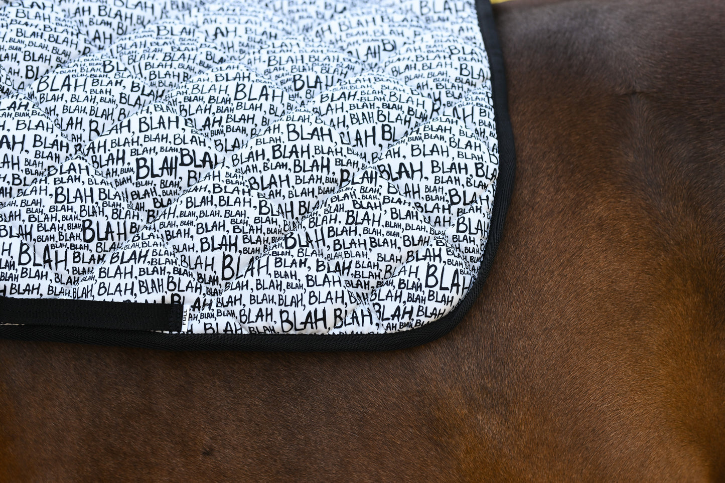 Blah Saddle Pad