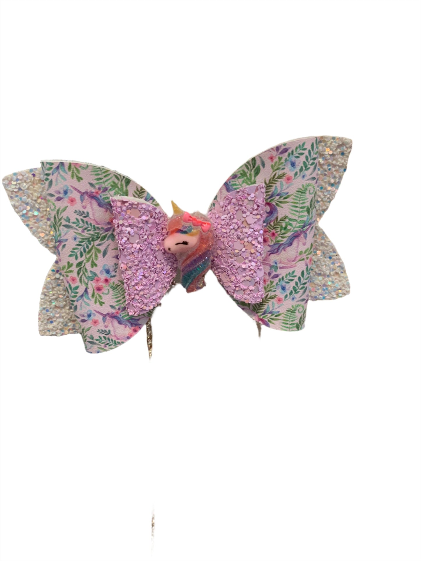 Glittery Bow