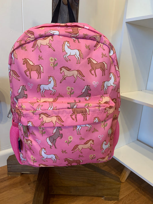 Pink Backpack