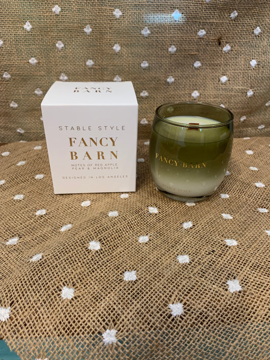 S/S Fancy Barn Candle